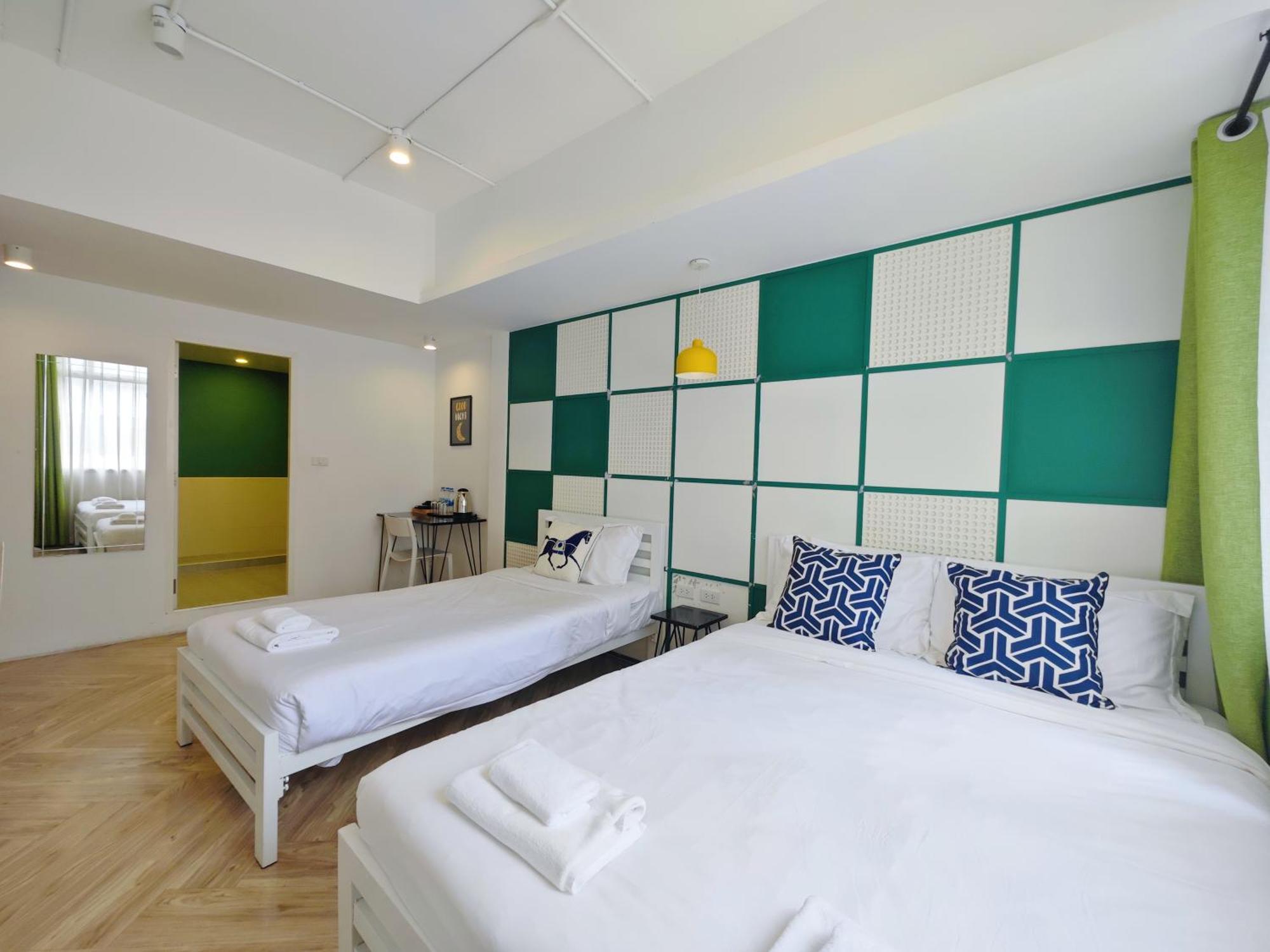 Ostay Asoke Bangkok Makkasan Экстерьер фото