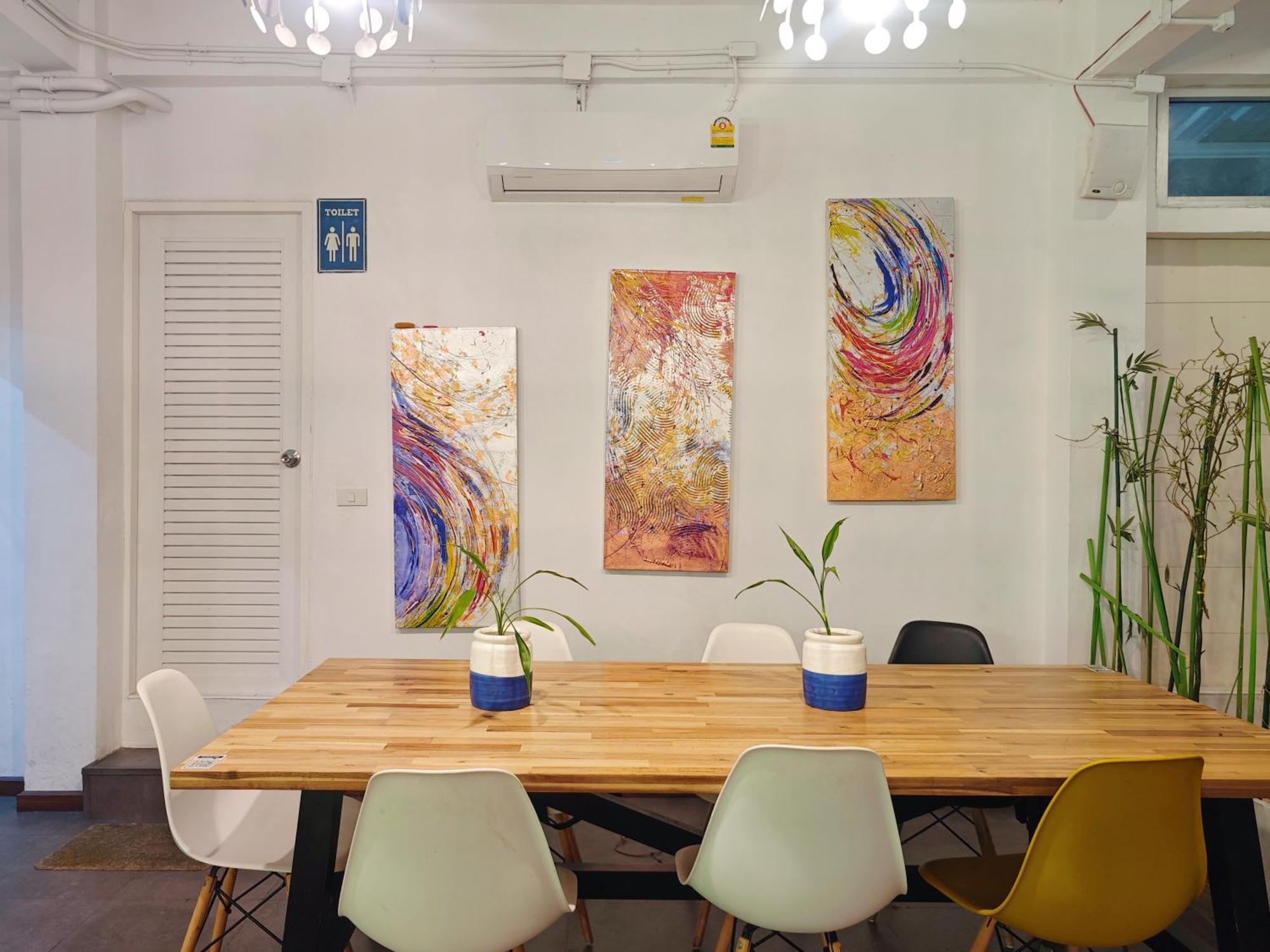 Ostay Asoke Bangkok Makkasan Экстерьер фото